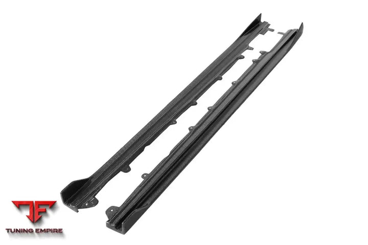 Bmw 8 Series G14 Convertibleg15 Coupe Imp Style Carbon Fiber Side Skirts Bsd