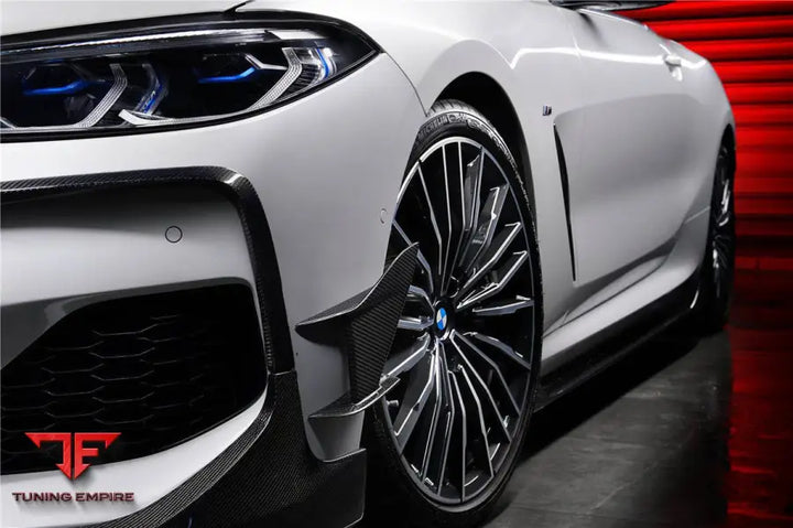 Bmw 8 Series G14 Convertibleg15 Coupe Imp Style Carbon Fiber Side Skirts Bsd