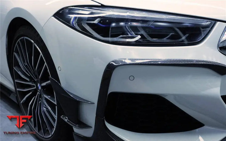 Bmw 8 Series G14 Convertibleg15 Coupeg16 4Dr-Gran Coupe 840850 Imp Style Carbon Fiber Front Lip Bsd