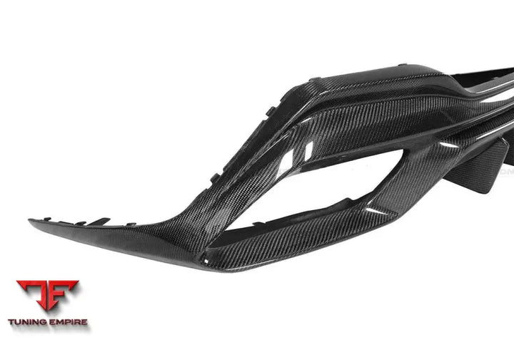Bmw 8 Series G14 Convertibleg15 Coupeg16 4Dr-Gran Coupe 840850 Imp Style Carbon Fiber Rear Diffuser