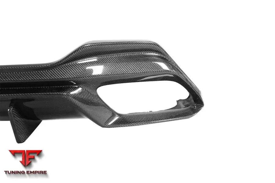 Bmw 8 Series G14 Convertibleg15 Coupeg16 4Dr-Gran Coupe 840850 Imp Style Carbon Fiber Rear Diffuser