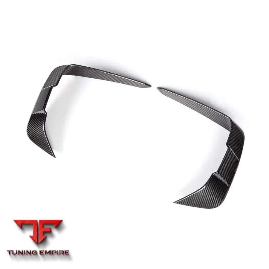 BMW 8 SERIES G14 FRONT BUMPER INSERT IN PREPREG CARBON FIBRE - Carbon Fibre Parts