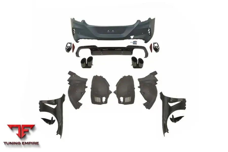 Bmw 8 Series G14 G15 Coupe & Convertible M8 Style Full Body Kit Bsd