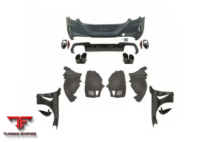 Bmw 8 Series G14 G15 Coupe & Convertible M8 Style Full Body Kit Bsd