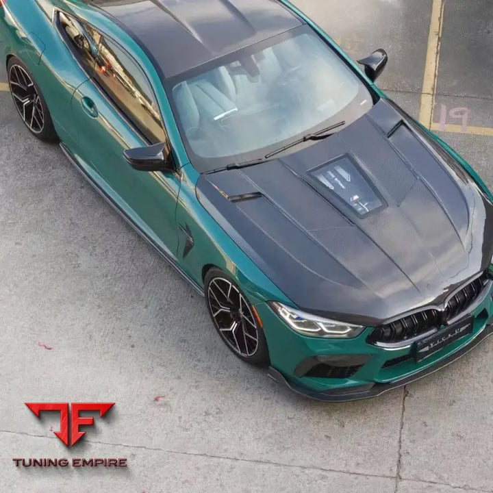 BMW 8 SERIES G14/G15/G16 M8 CARBON FIBER FRONT BONNET HOOD