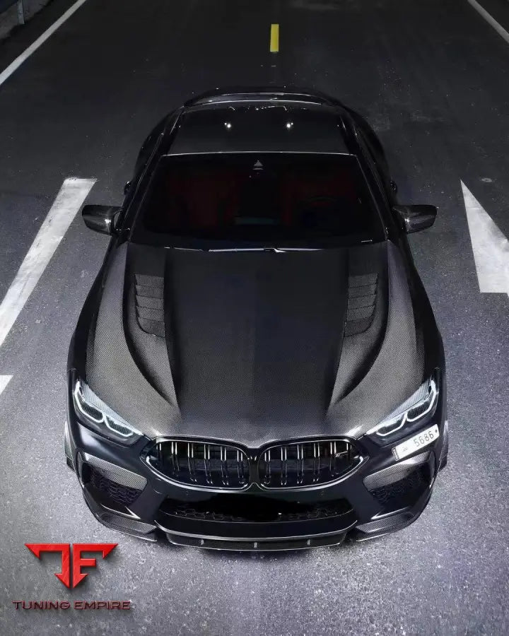 BMW 8 SERIES G14/G15/G16 M8 CARBON FIBER FRONT BONNET HOOD