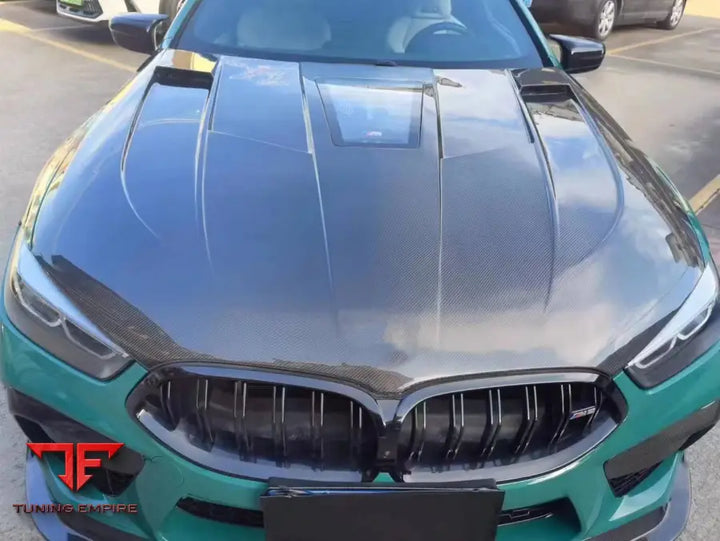BMW 8 SERIES G14/G15/G16 M8 CARBON FIBER FRONT BONNET HOOD