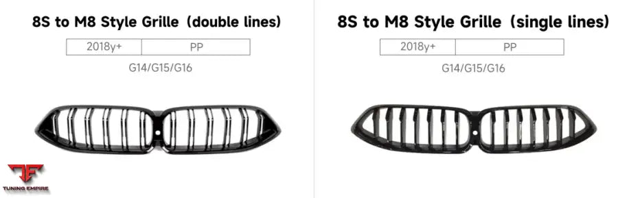 BMW 8 SERIES G14/G15/G16 PARTS 2018y+