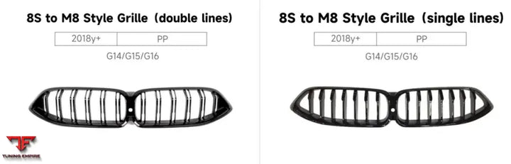 BMW 8 SERIES G14/G15/G16 PARTS 2018y+