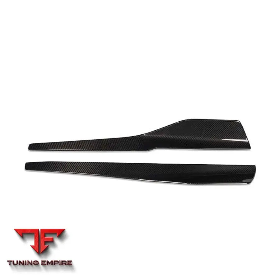 BMW 8 SERIES G14/G15 GLOSS BLACK SIDE SKIRTS 2019-2023Y