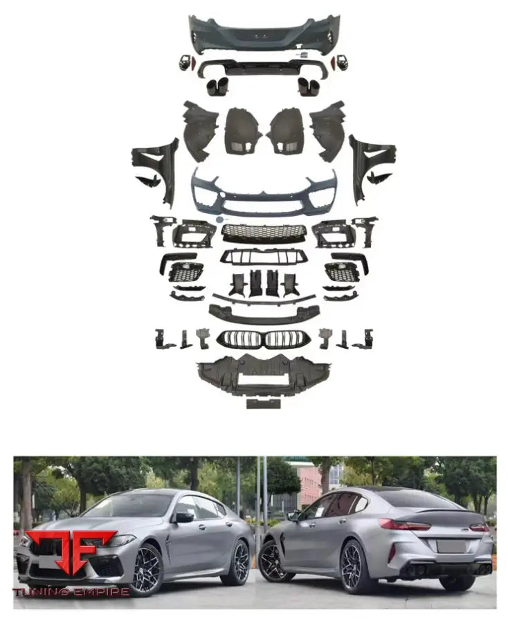 BMW 8 SERIES G14/G15 TO M8 WIDE BODY KIT FULL SET (2D)2019y+