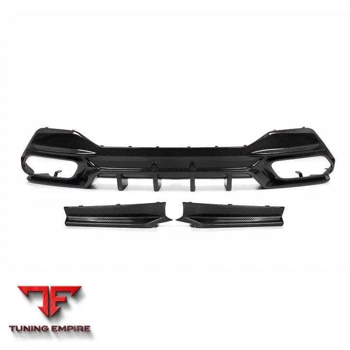 BMW 8 SERIES G14 REAR DIFFUSER IN PREPREG CARBON FIBRE - Carbon Fibre Parts