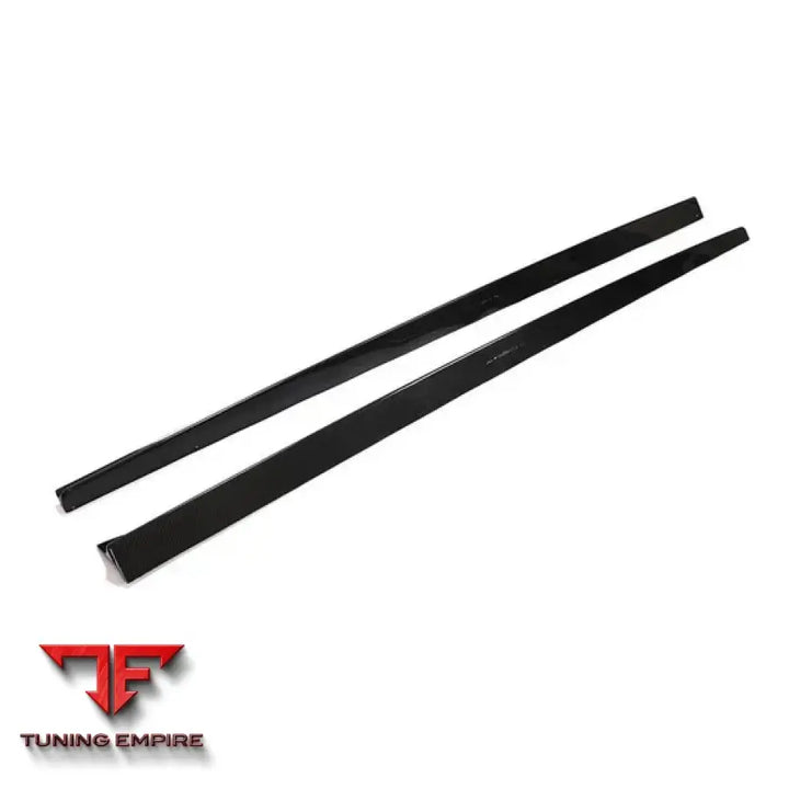 BMW 8-SERIES G16 F93 M8 CARBON FIBER SIDE SKIRTS 2018-2021Y