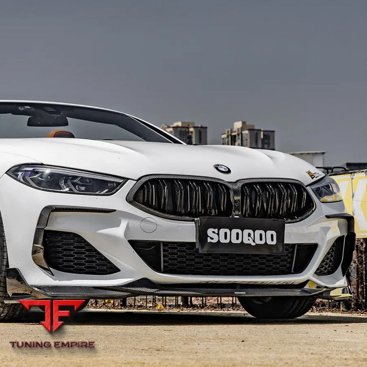 BMW 8 SERIES G16 FRONT LIP IN PREPREG CARBON FIBRE - Carbon Fibre Parts