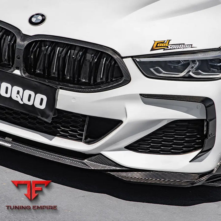 BMW 8 SERIES G16 FRONT LIP IN PREPREG CARBON FIBRE - Carbon Fibre Parts