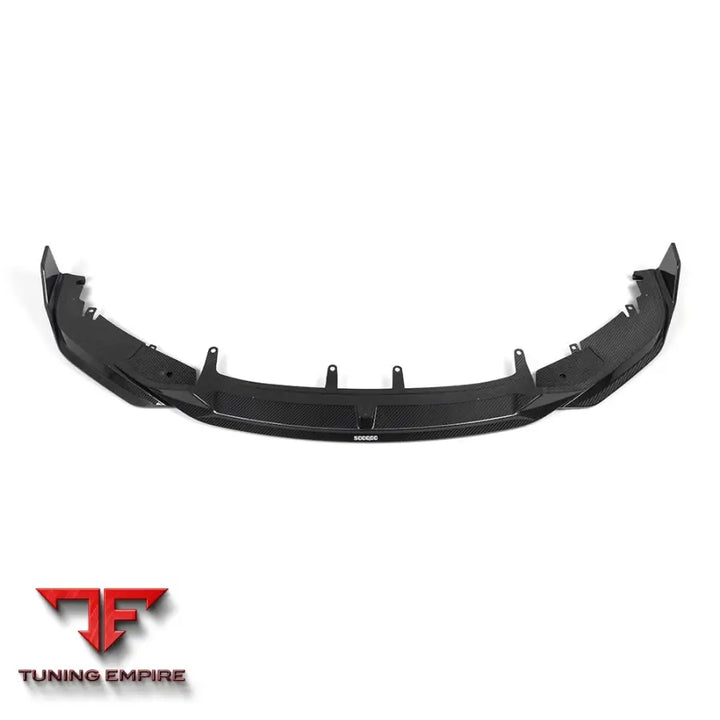 BMW 8 SERIES G16 FRONT LIP IN PREPREG CARBON FIBRE - Carbon Fibre Parts