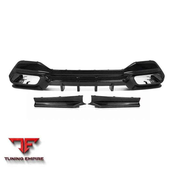 BMW 8 SERIES G16 REAR DIFFUSER IN PREPREG CARBON FIBRE - Carbon Fibre Parts