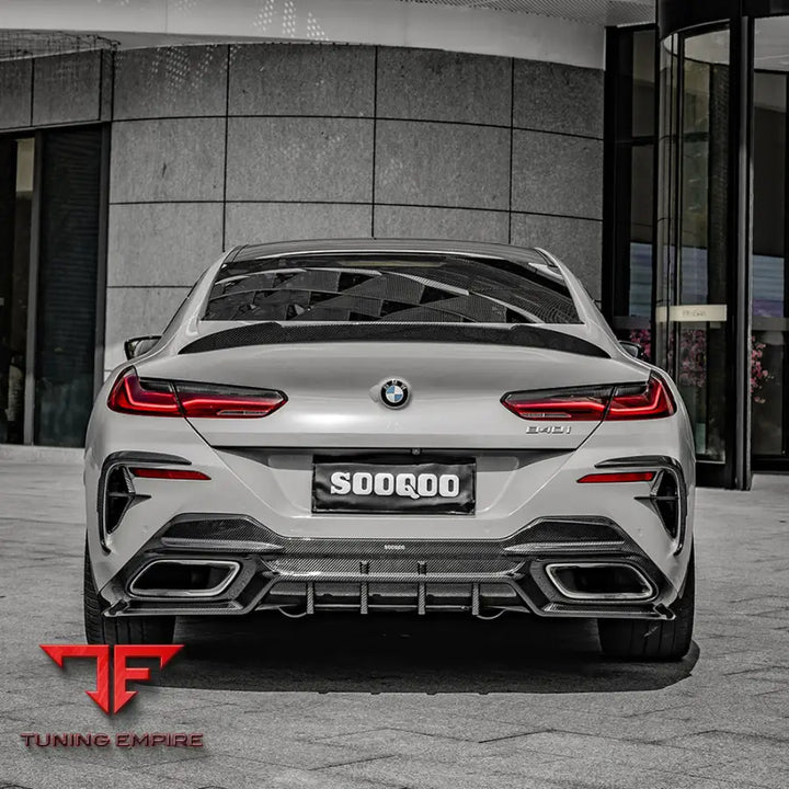 BMW 8 SERIES G16 REAR DIFFUSER IN PREPREG CARBON FIBRE - Carbon Fibre Parts