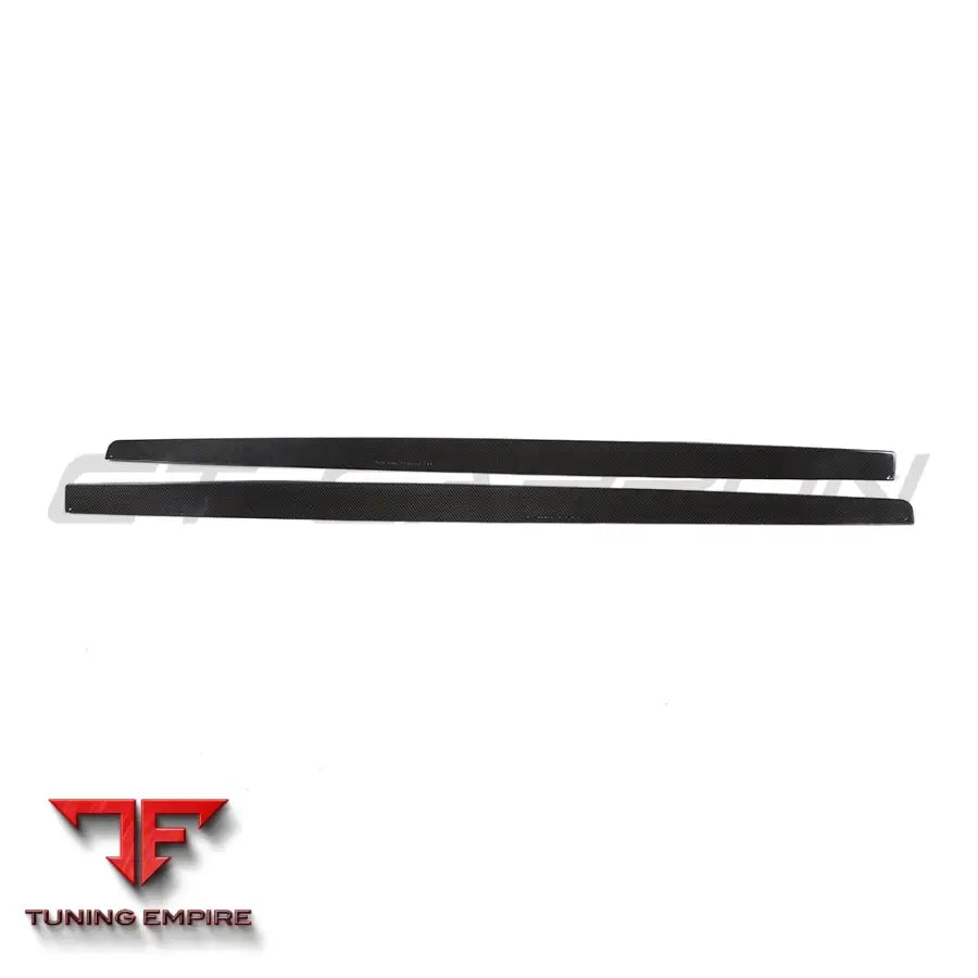 BMW 8 SERIES & M8 G15/F92 2019-2025 CARBON FIBRE SIDE SKIRTS - V1 - CT CARBON