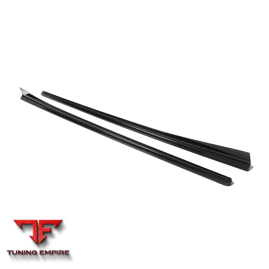 BMW 8 SERIES & M8 G15/F92 2019-2025 CARBON FIBRE SIDE SKIRTS - V1 - CT CARBON