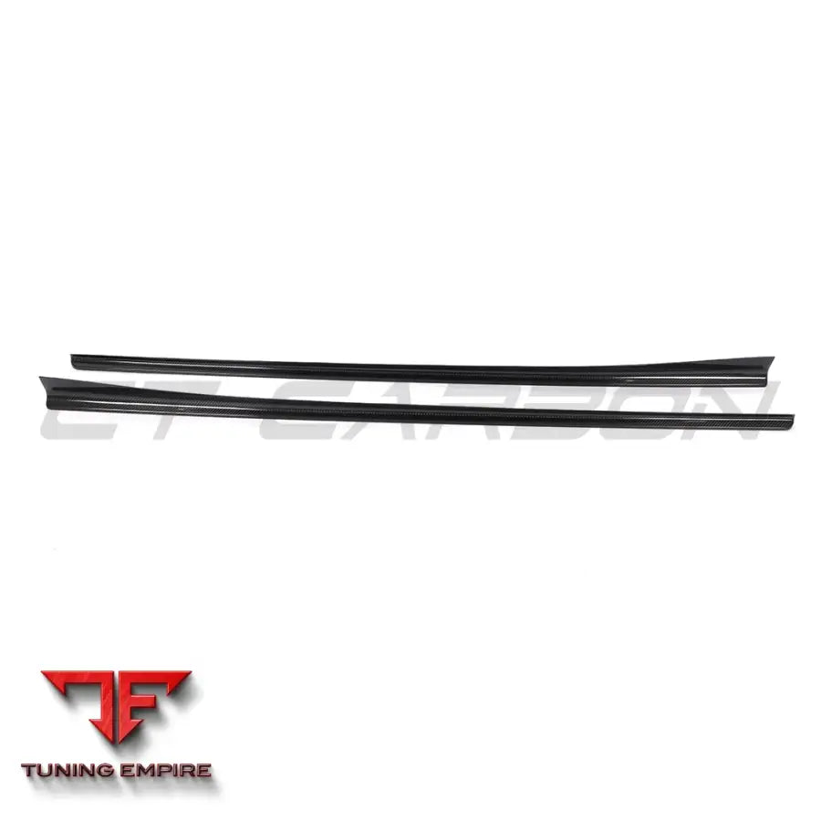 BMW 8 SERIES & M8 G15/F92 2019-2025 CARBON FIBRE SIDE SKIRTS - V1 - CT CARBON