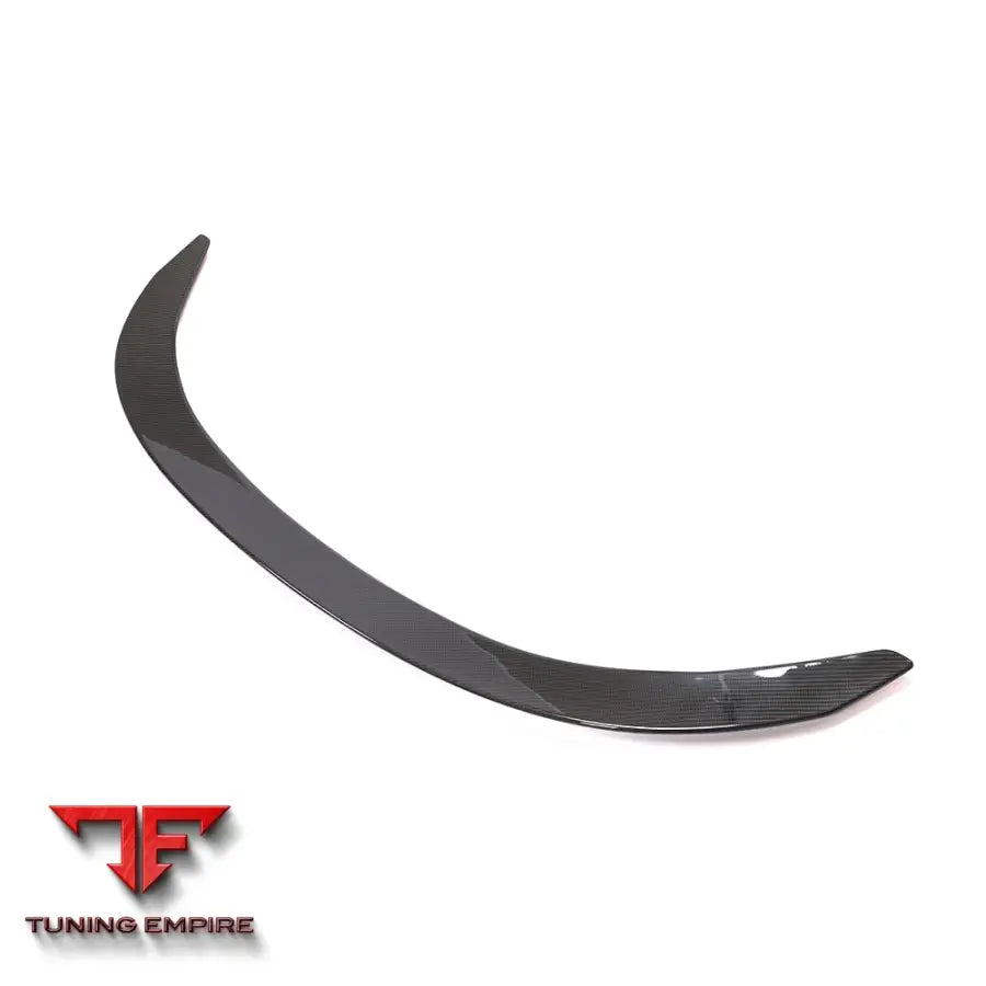 BMW 8 SERIES & M8 G15/F92 2019-2025 CARBON FIBRE SPOILER - V1 - CT CARBON