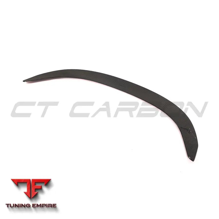 BMW 8 SERIES & M8 G15/F92 2019-2025 CARBON FIBRE SPOILER - V1 - CT CARBON
