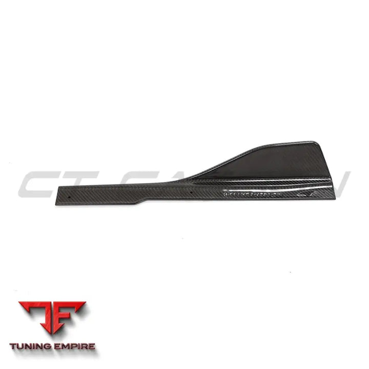 BMW 8 SERIES & M8 G16/F93 2019-2025 CARBON FIBRE SIDE SKIRTS - V1 - CT CARBON