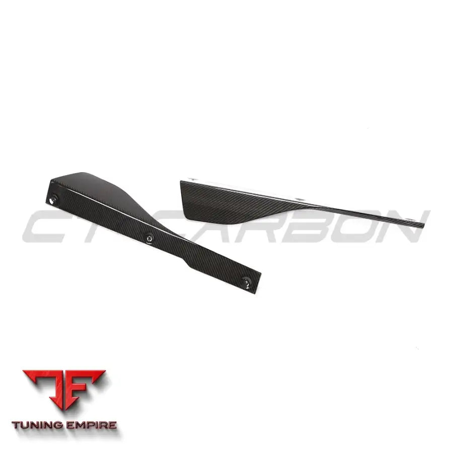 BMW 8 SERIES & M8 G16/F93 2019-2025 CARBON FIBRE SIDE SKIRTS - V1 - CT CARBON