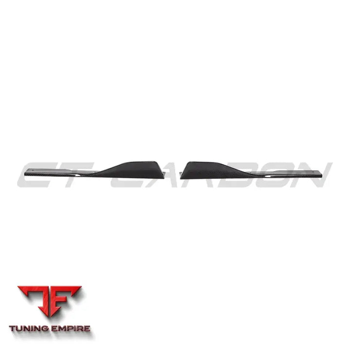 BMW 8 SERIES & M8 G16/F93 2019-2025 CARBON FIBRE SIDE SKIRTS - V1 - CT CARBON