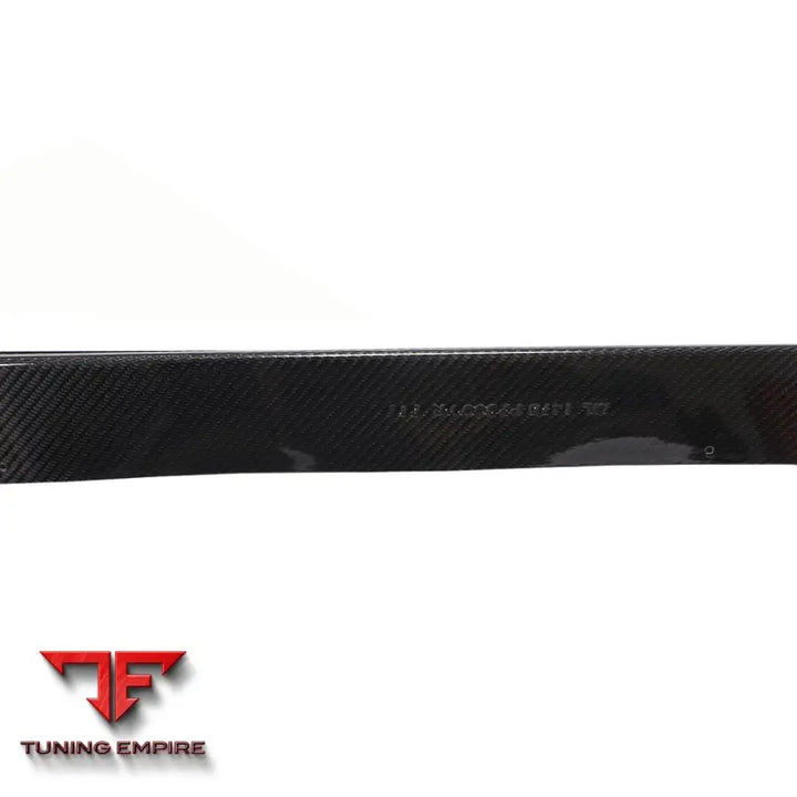 BMW 8 SERIES & M8 G16/F93 2019-2025 CARBON FIBRE SIDE SKIRTS - V2 - CT CARBON