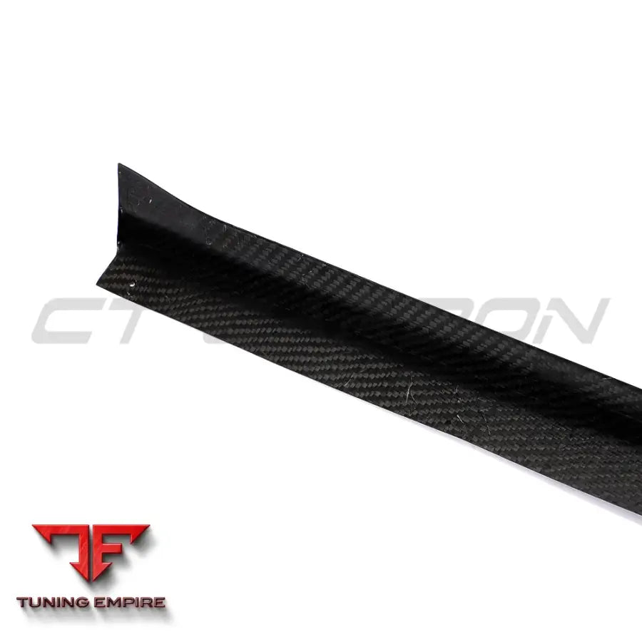 BMW 8 SERIES & M8 G16/F93 2019-2025 CARBON FIBRE SIDE SKIRTS - V2 - CT CARBON