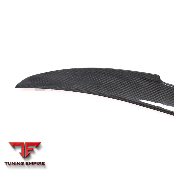 BMW 8 SERIES & M8 G16/F93 2019-2025 CARBON FIBRE SPOILER - V1 - CT CARBON