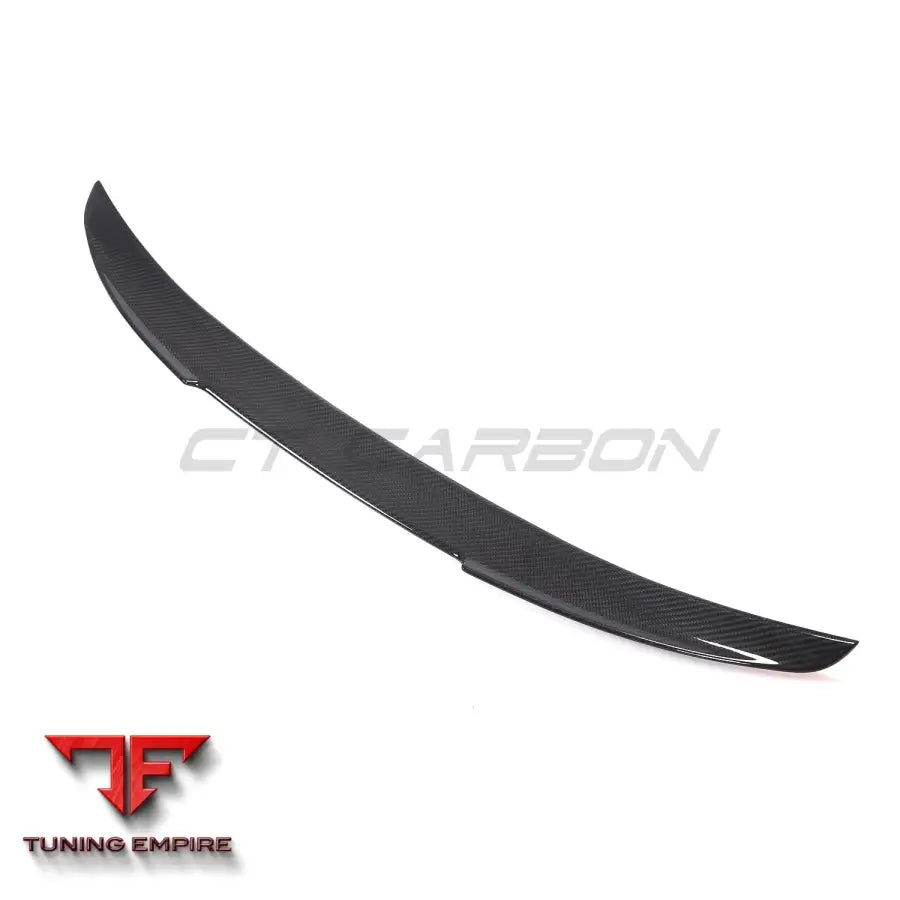 BMW 8 SERIES & M8 G16/F93 2019-2025 CARBON FIBRE SPOILER - V1 - CT CARBON