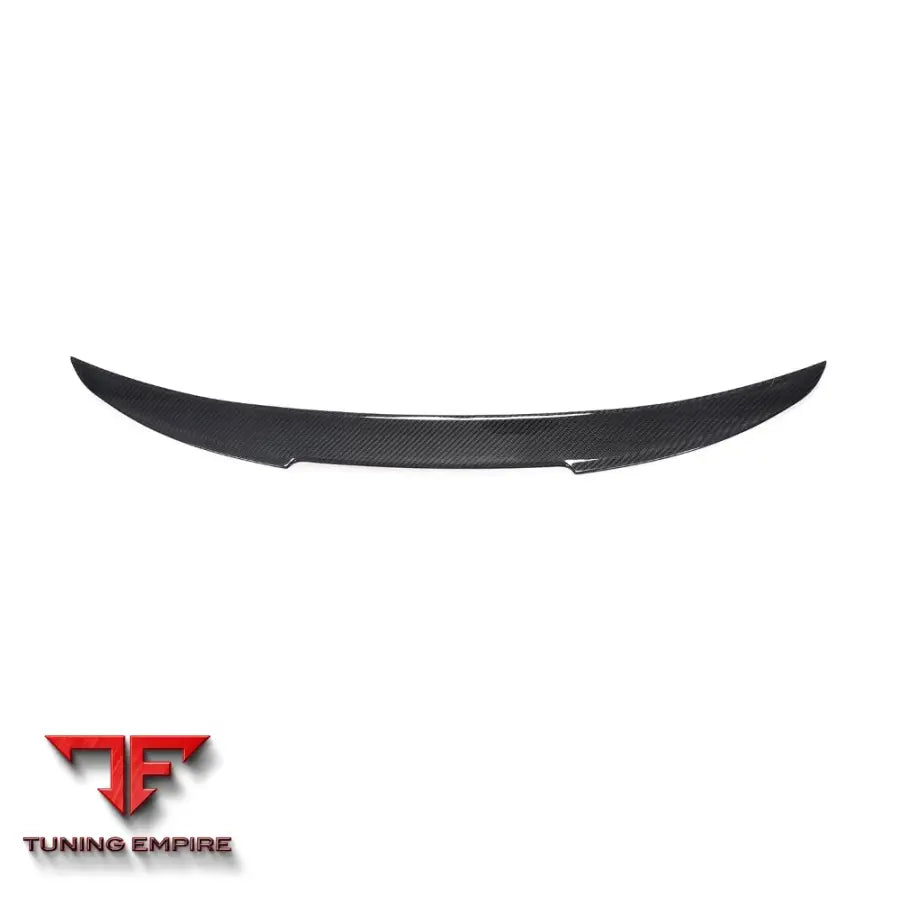 BMW 8 SERIES & M8 G16/F93 2019-2025 CARBON FIBRE SPOILER - V1 - CT CARBON