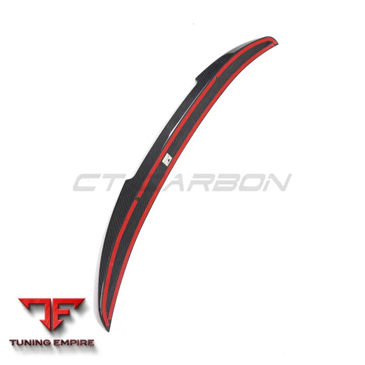 BMW 8 SERIES & M8 G16/F93 2019-2025 CARBON FIBRE SPOILER - V1 - CT CARBON