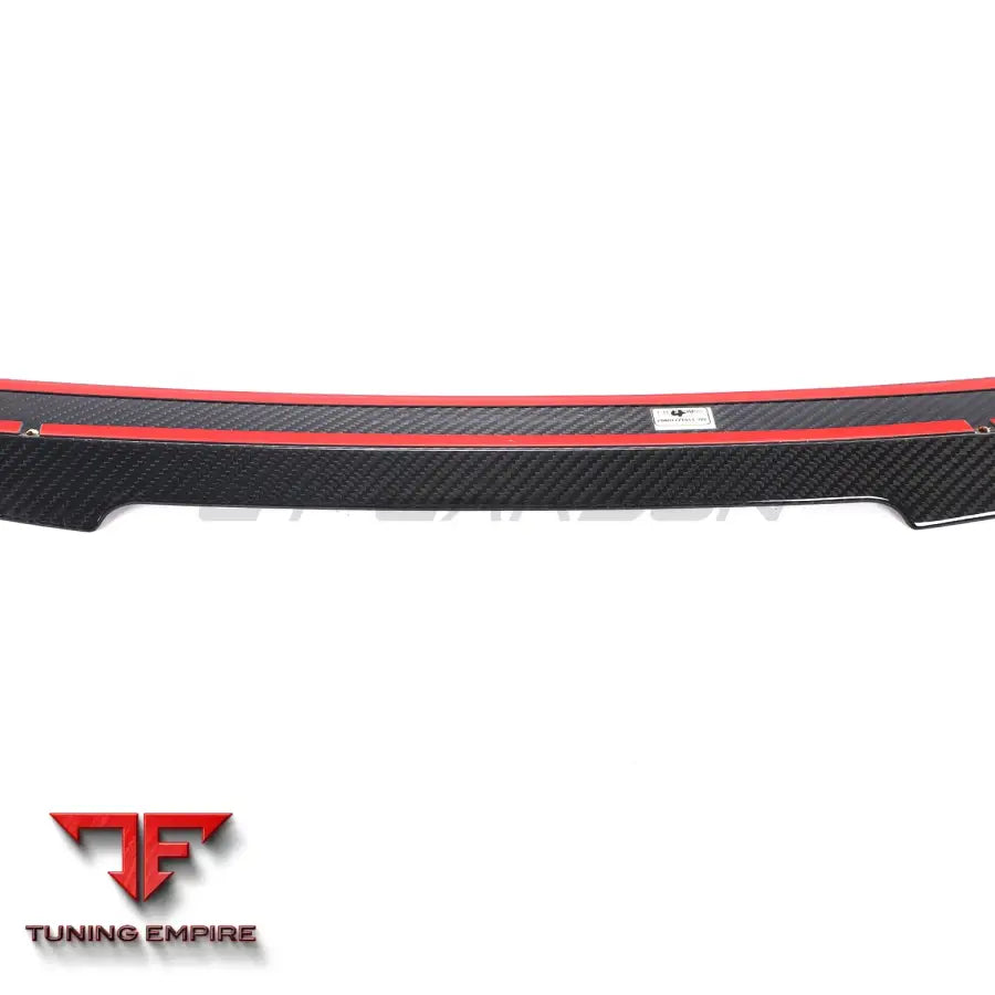 BMW 8 SERIES & M8 G16/F93 2019-2025 CARBON FIBRE SPOILER - V1 - CT CARBON