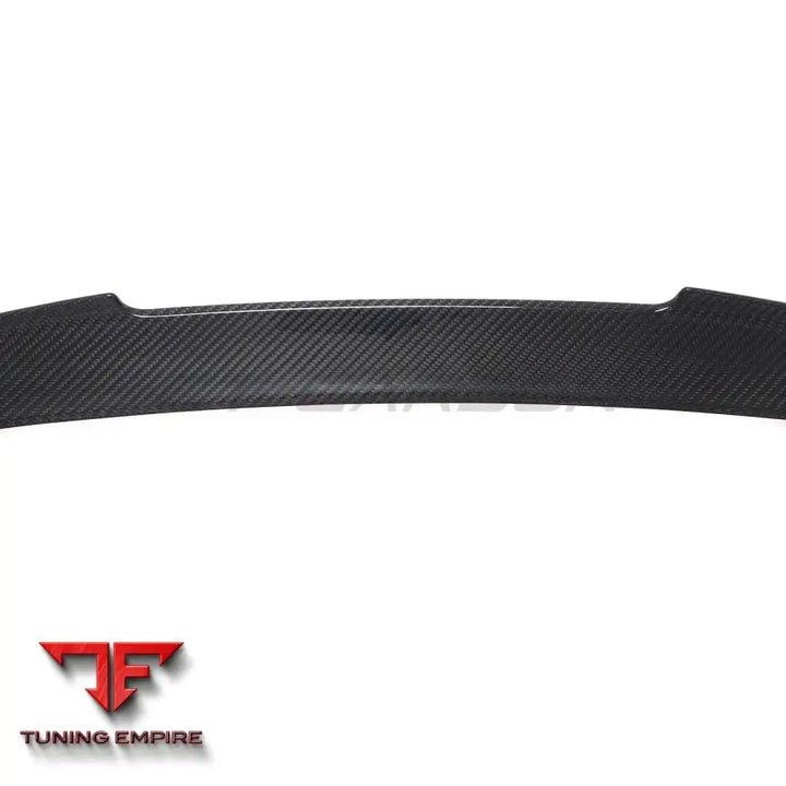 BMW 8 SERIES & M8 G16/F93 2019-2025 CARBON FIBRE SPOILER - V1 - CT CARBON