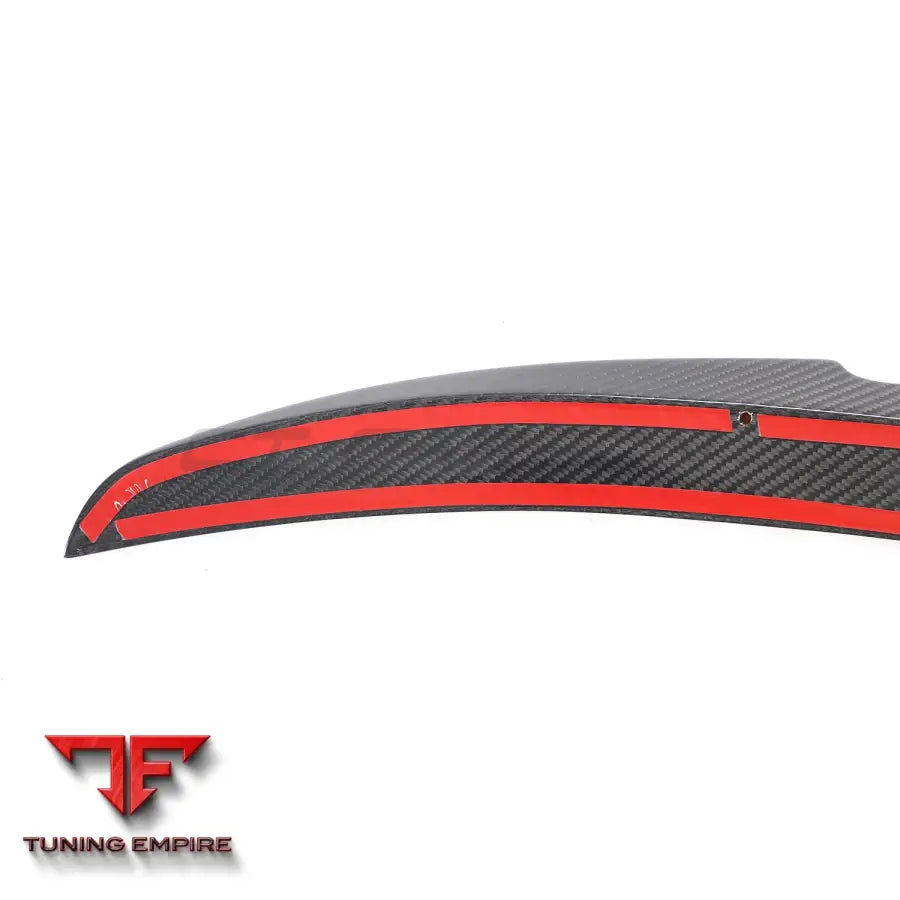 BMW 8 SERIES & M8 G16/F93 2019-2025 CARBON FIBRE SPOILER - V1 - CT CARBON