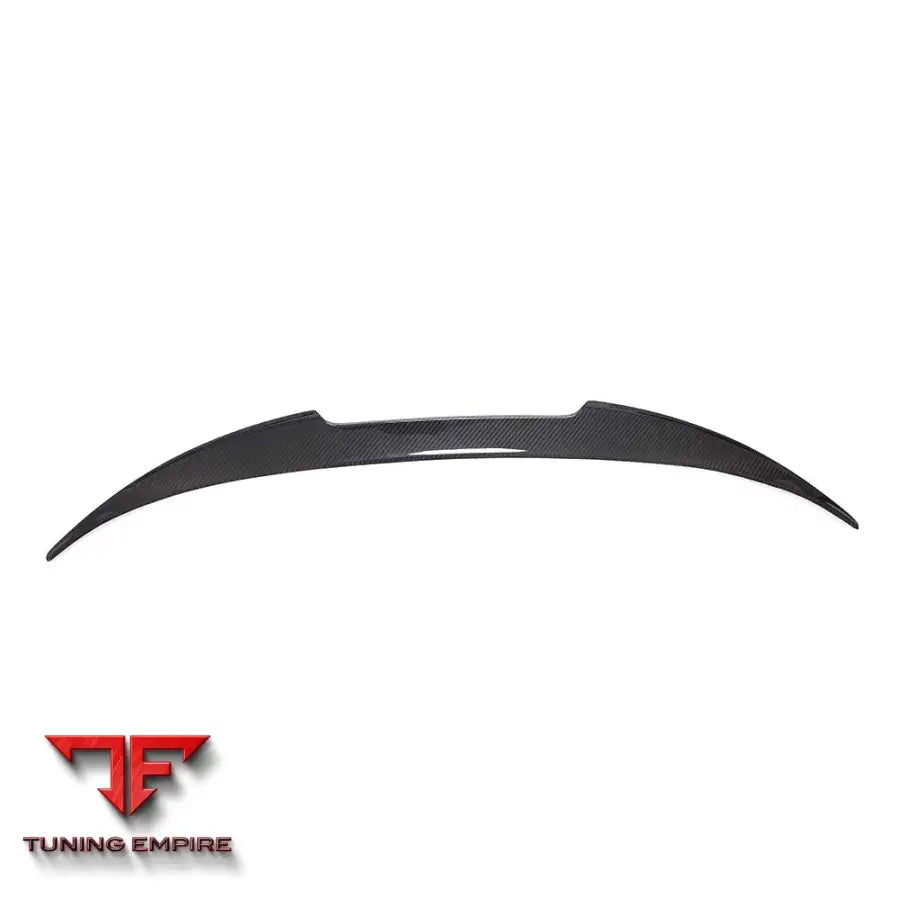 BMW 8 SERIES & M8 G16/F93 2019-2025 CARBON FIBRE SPOILER - V2 - CT CARBON