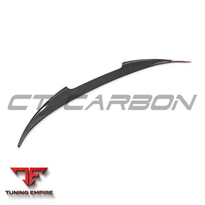 BMW 8 SERIES & M8 G16/F93 2019-2025 CARBON FIBRE SPOILER - V2 - CT CARBON