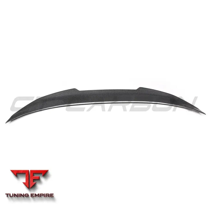 BMW 8 SERIES & M8 G16/F93 2019-2025 CARBON FIBRE SPOILER - V3 - CT CARBON
