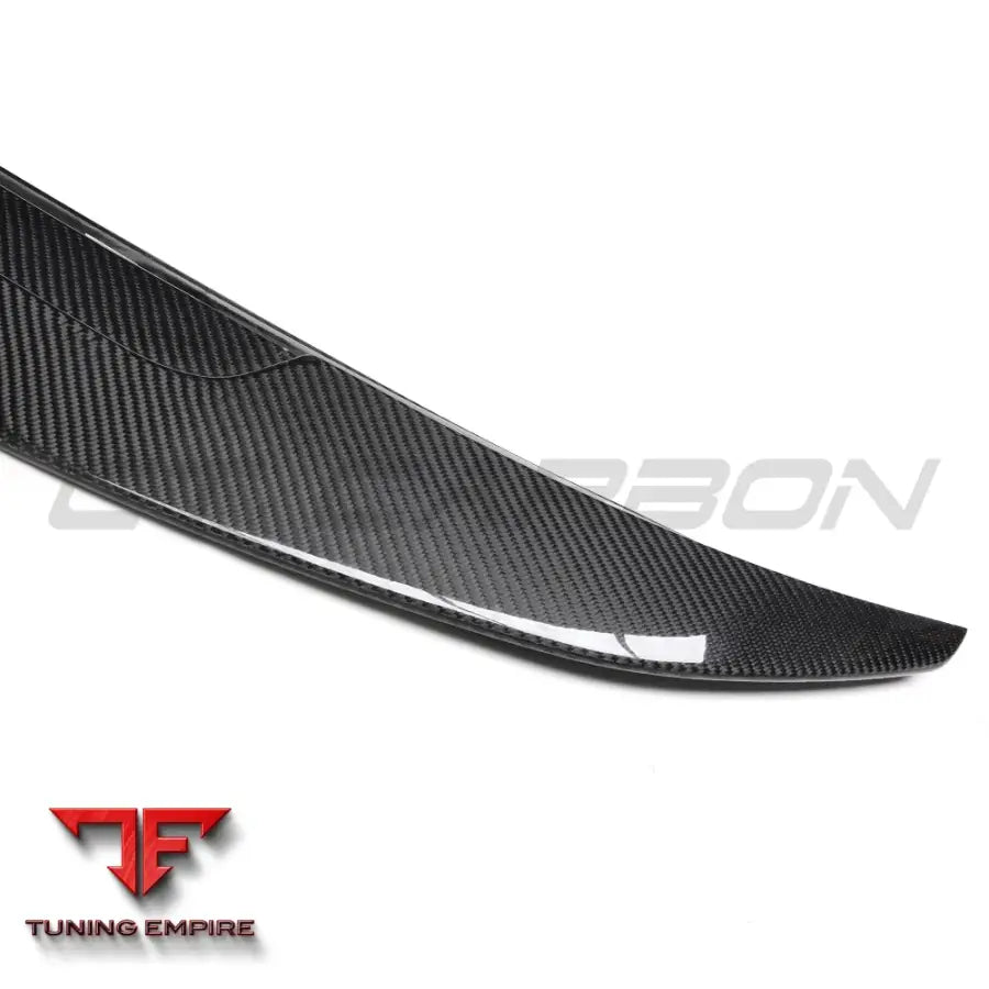 BMW 8 SERIES & M8 G16/F93 2019-2025 CARBON FIBRE SPOILER - V3 - CT CARBON