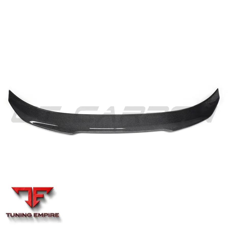 BMW 8 SERIES & M8 G16/F93 2019-2025 CARBON FIBRE SPOILER - V3 - CT CARBON
