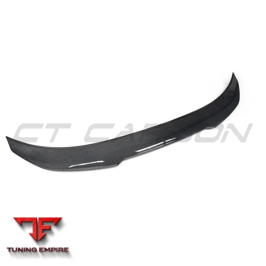 BMW 8 SERIES & M8 G16/F93 2019-2025 CARBON FIBRE SPOILER - V3 - CT CARBON