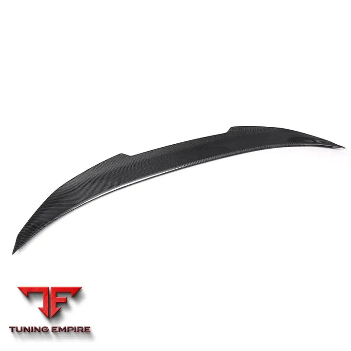 BMW 8 SERIES & M8 G16/F93 2019-2025 CARBON FIBRE SPOILER - V3 - CT CARBON