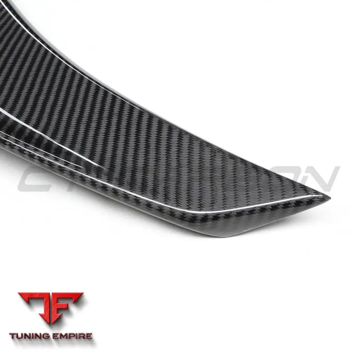 BMW 8 SERIES & M8 G16/F93 2019-2025 CARBON FIBRE SPOILER - V3 - CT CARBON