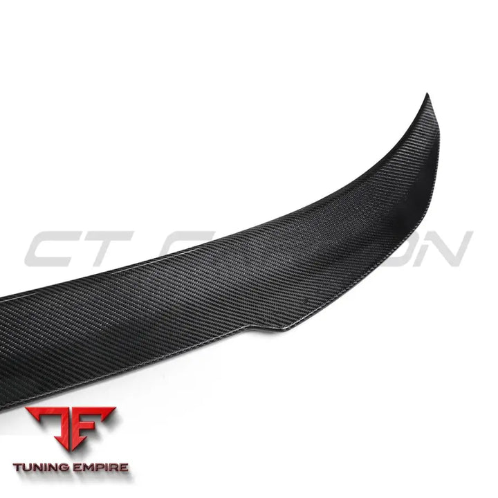 BMW 8 SERIES & M8 G16/F93 2019-2025 CARBON FIBRE SPOILER - V3 - CT CARBON