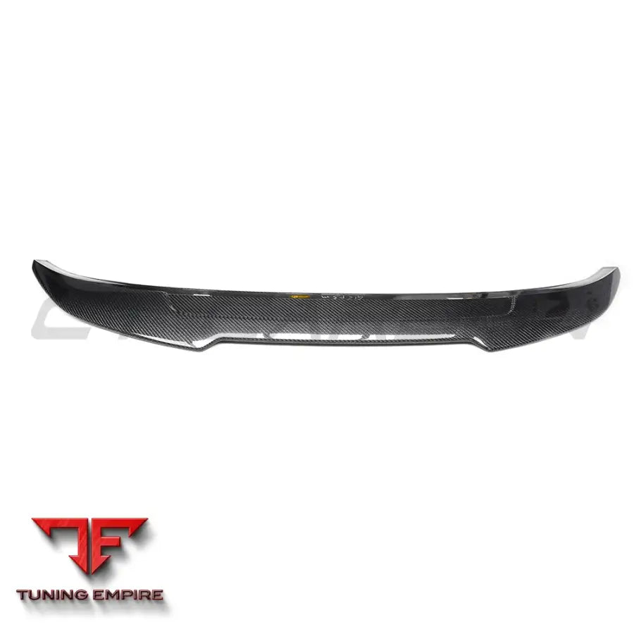 BMW 8 SERIES & M8 G16/F93 2019-2025 CARBON FIBRE SPOILER - V3 - CT CARBON