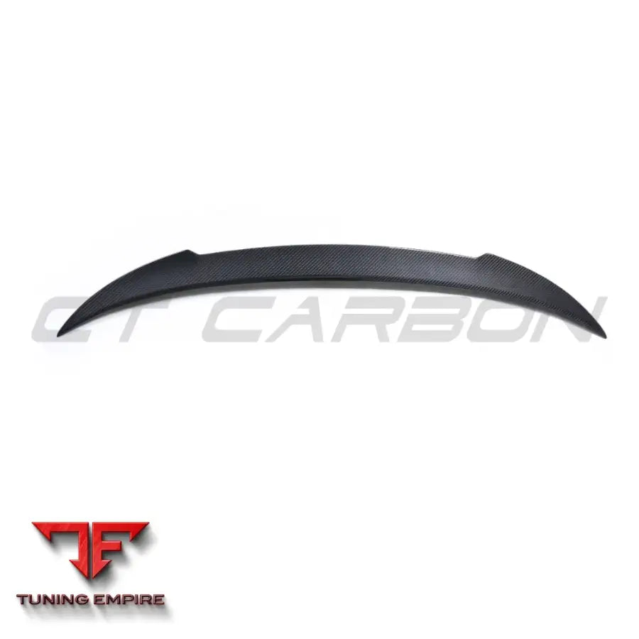 BMW 8 SERIES & M8 G16/F93 2019-2025 CARBON FIBRE SPOILER - V4 - CT CARBON